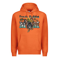 Carrot french bulldog mom Premium Hoodie - BarkalooDesign