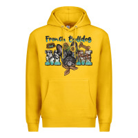 Lemon french bulldog mom Premium Hoodie - BarkalooDesign