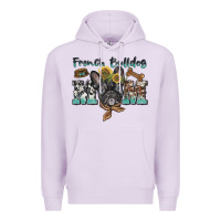 Lilac french bulldog mom Premium Hoodie - BarkalooDesign