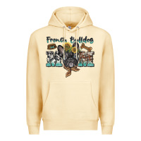 French Bulldog Mom Premium Hoodie | Teevron