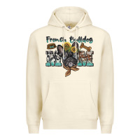 Sandshell french bulldog mom Premium Hoodie - BarkalooDesign
