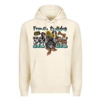 Tofu french bulldog mom Premium Hoodie - BarkalooDesign