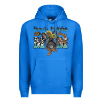 True Royal french bulldog mom Premium Hoodie - BarkalooDesign