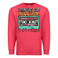 Cardinal i am not old i am a classic sunflower floral casse Premium Sweatshirt - FaDigitalArtStudio