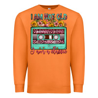 I Am Not Old I Am A Classic Sunflower Floral Casse Premium Sweatshirt | Teevron