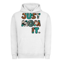 Pigment Lunar Rock Just Mom It Urban Hoodie - Jasminsmagicworld