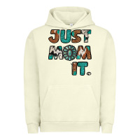 Pigment Pistachio Just Mom It Urban Hoodie - Jasminsmagicworld