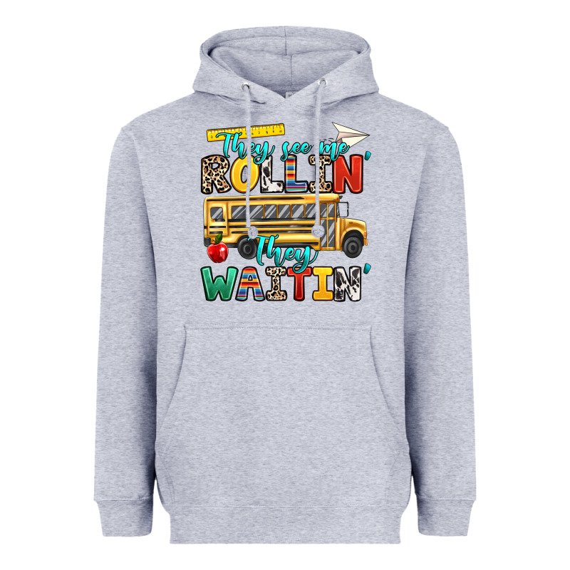 They See Me Rollin They Waitin Heavyweight Hoodie by texasbilliewilder | Teevron