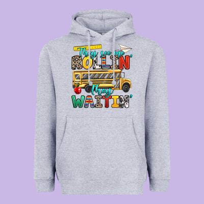 They See Me Rollin They Waitin Heavyweight Hoodie Designed By Texasbilliewilder