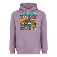 Lavender they see me rollin they waitin Heavyweight Hoodie - texasbilliewilder