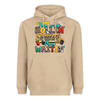 Mushroom they see me rollin they waitin Heavyweight Hoodie - texasbilliewilder