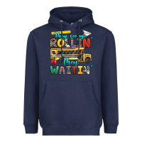 Navy they see me rollin they waitin Heavyweight Hoodie - texasbilliewilder