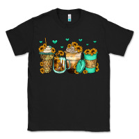 Black sunflowers coffee cups Classic Tee - Zillion Design Studio