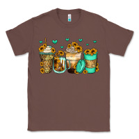 Chestnut sunflowers coffee cups Classic Tee - Zillion Design Studio