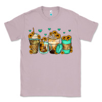 Lilac sunflowers coffee cups Classic Tee - Zillion Design Studio