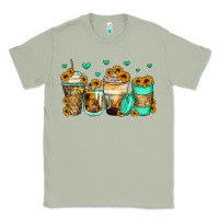 Matcha sunflowers coffee cups Classic Tee - Zillion Design Studio