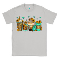 Moon Dust sunflowers coffee cups Classic Tee - Zillion Design Studio