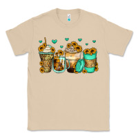 Mushroom sunflowers coffee cups Classic Tee - Zillion Design Studio