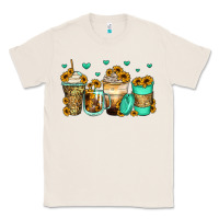 Natural sunflowers coffee cups Classic Tee - Zillion Design Studio