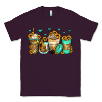 Plum sunflowers coffee cups Classic Tee - Zillion Design Studio