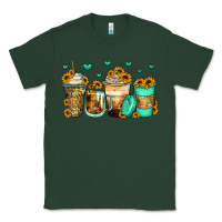 Sports Green sunflowers coffee cups Classic Tee - Zillion Design Studio