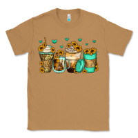 Toasted Coconut sunflowers coffee cups Classic Tee - Zillion Design Studio