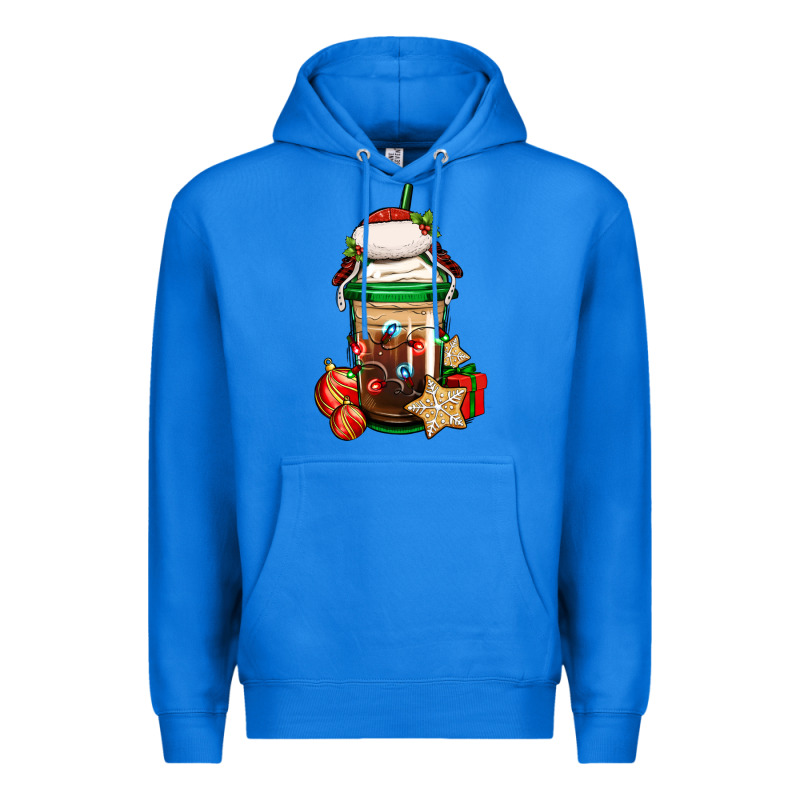 Christmas Vacation Trapper Hat Coffee Cup Premium Hoodie by Jasminsmagicworld | Teevron