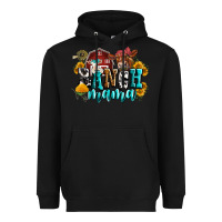 Black ranch mama Heavyweight Hoodie - Zillion Design Studio