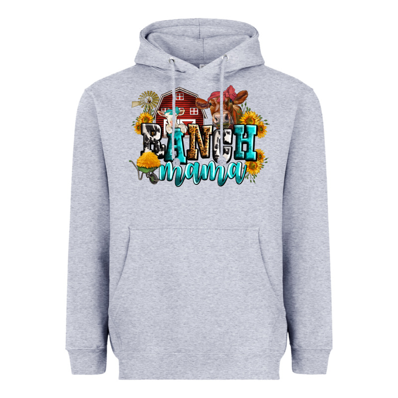 Ranch Mama Heavyweight Hoodie by Zillion Design Studio | Teevron