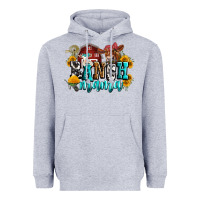 Heather Grey ranch mama Heavyweight Hoodie - Zillion Design Studio