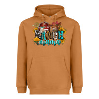 Meerkat ranch mama Heavyweight Hoodie - Zillion Design Studio