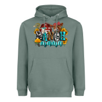 Sage ranch mama Heavyweight Hoodie - Zillion Design Studio