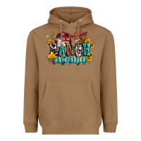 Toasted Coconut ranch mama Heavyweight Hoodie - Zillion Design Studio