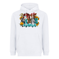 White ranch mama Heavyweight Hoodie - Zillion Design Studio