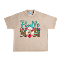 French Oak poodle mom Urban Heavy Tee - Artiststas