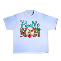 Grape Ice poodle mom Urban Heavy Tee - Artiststas