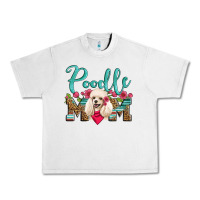 Lunar Rock poodle mom Urban Heavy Tee - Artiststas