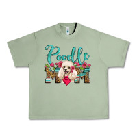 Oil Green poodle mom Urban Heavy Tee - Artiststas