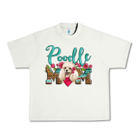 Pistachio poodle mom Urban Heavy Tee - Artiststas