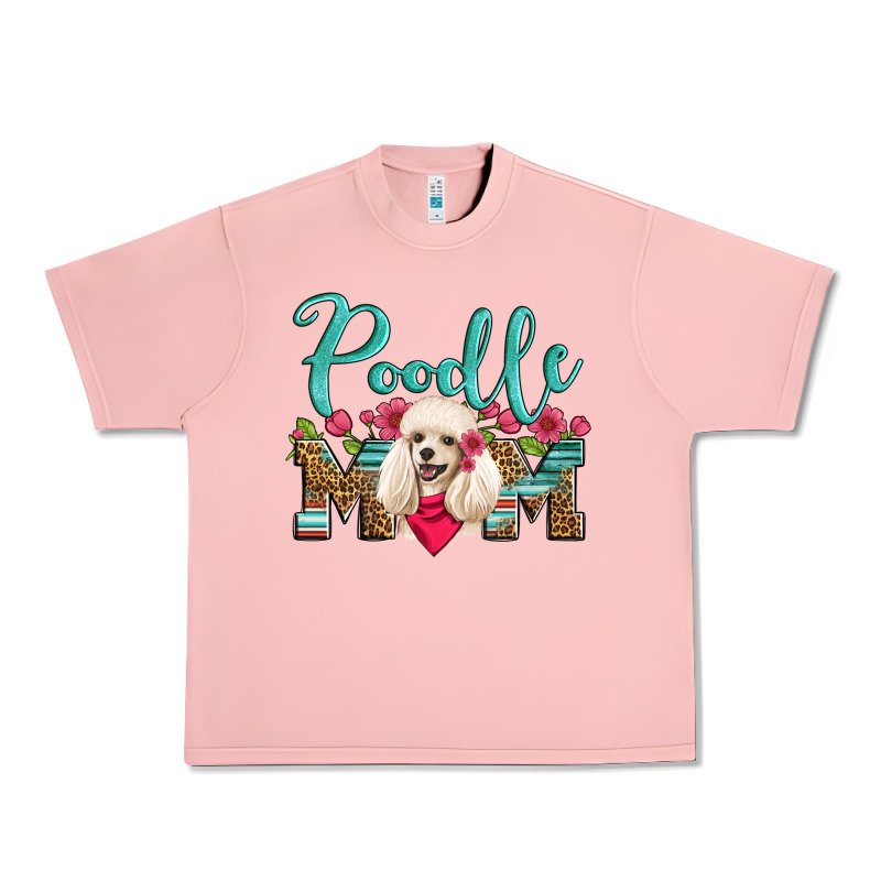 Poodle Mom Urban Heavy Tee by Artiststas | Teevron