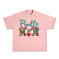 Salmon poodle mom Urban Heavy Tee - Artiststas