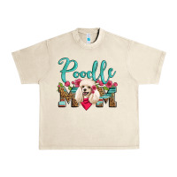 Sandshell poodle mom Urban Heavy Tee - Artiststas