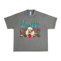 Tornado poodle mom Urban Heavy Tee - Artiststas