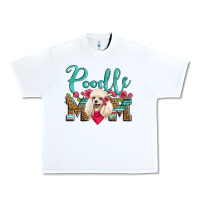 White poodle mom Urban Heavy Tee - Artiststas