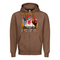 Chestnut let me check my giveashitometer Zipper Hoodie - texasbilliewilder