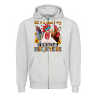 Let Me Check My Giveashitometer Zipper Hoodie | Teevron