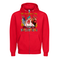 Red let me check my giveashitometer Zipper Hoodie - texasbilliewilder