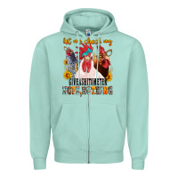 Seafoam let me check my giveashitometer Zipper Hoodie - texasbilliewilder