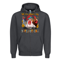 Smoke let me check my giveashitometer Zipper Hoodie - texasbilliewilder