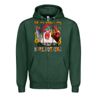 Sports Green let me check my giveashitometer Zipper Hoodie - texasbilliewilder